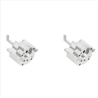Kompatibel Mit WPL C14 C24 B14 B36 Für MN D90 Für MN-90 Für MN99S Q65 RC-Autoteile Metall 2 Für Geschwindigkeitsgetriebegehäusegehäuseschale Zubehör Teile RC Autos von hjuink